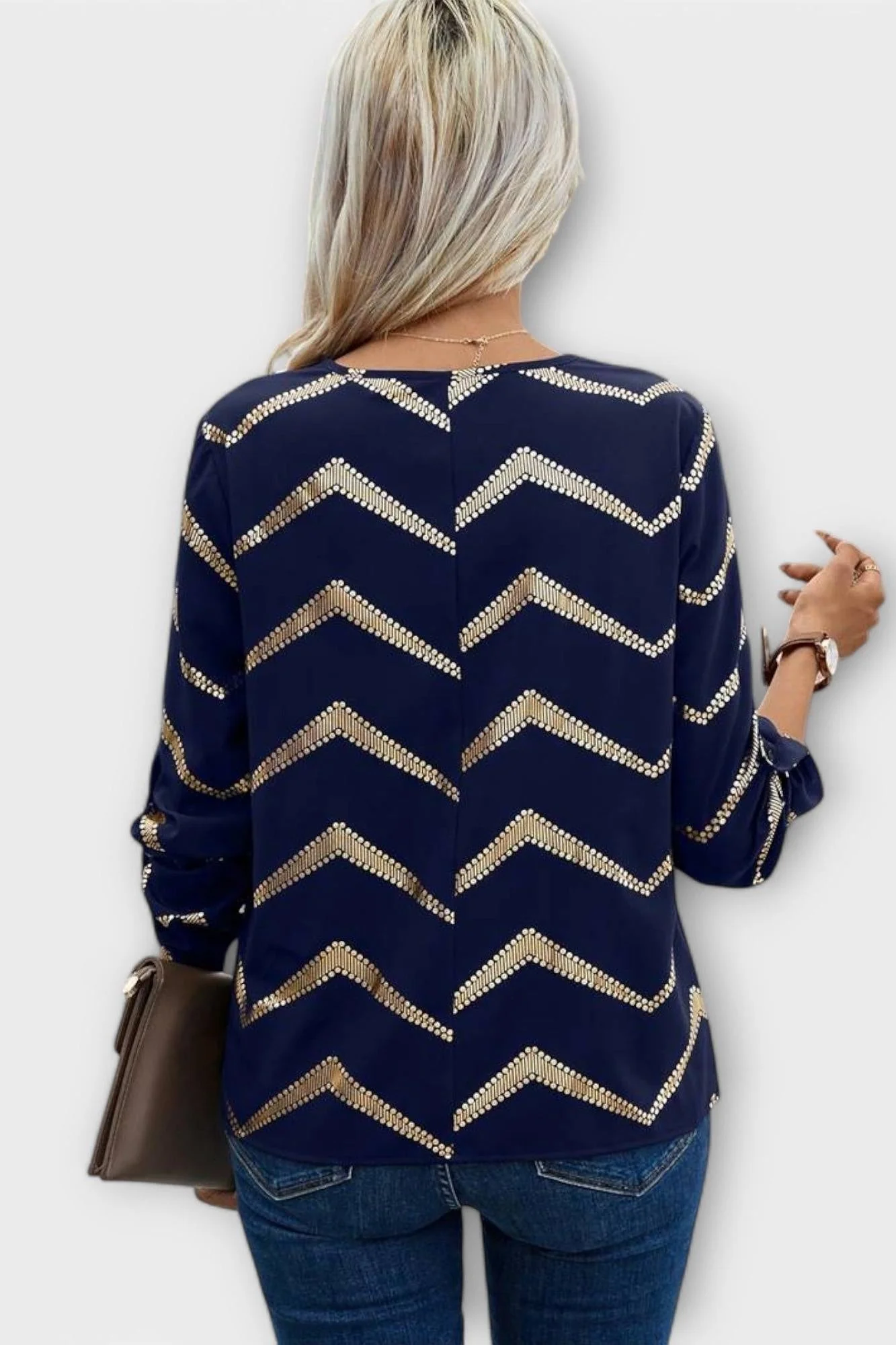 Chemisier femme élégant – Coupe intemporelle et style raffiné - Image 6
