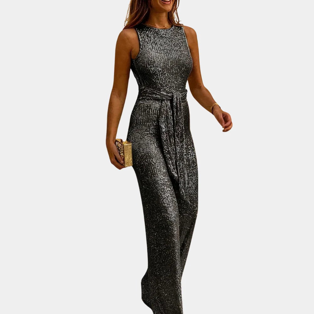 Combinaison à sequins pour femme – Élégante, style cocktail pour les soirées - Image 5