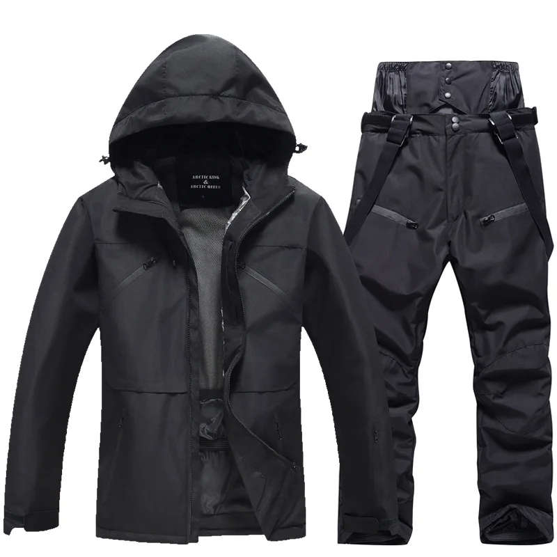 Combinaison de Ski Hivernale Isolée Unisexe – Veste et Pantalon Respirants pour Snowboard - Image 15