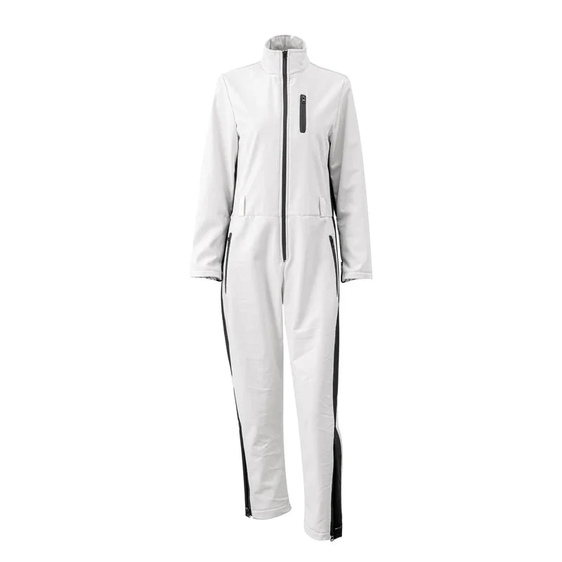Combinaison de Ski Taille Haute pour Femme – Combinaison Hivernale Isolée Fermeture Éclair - Image 6