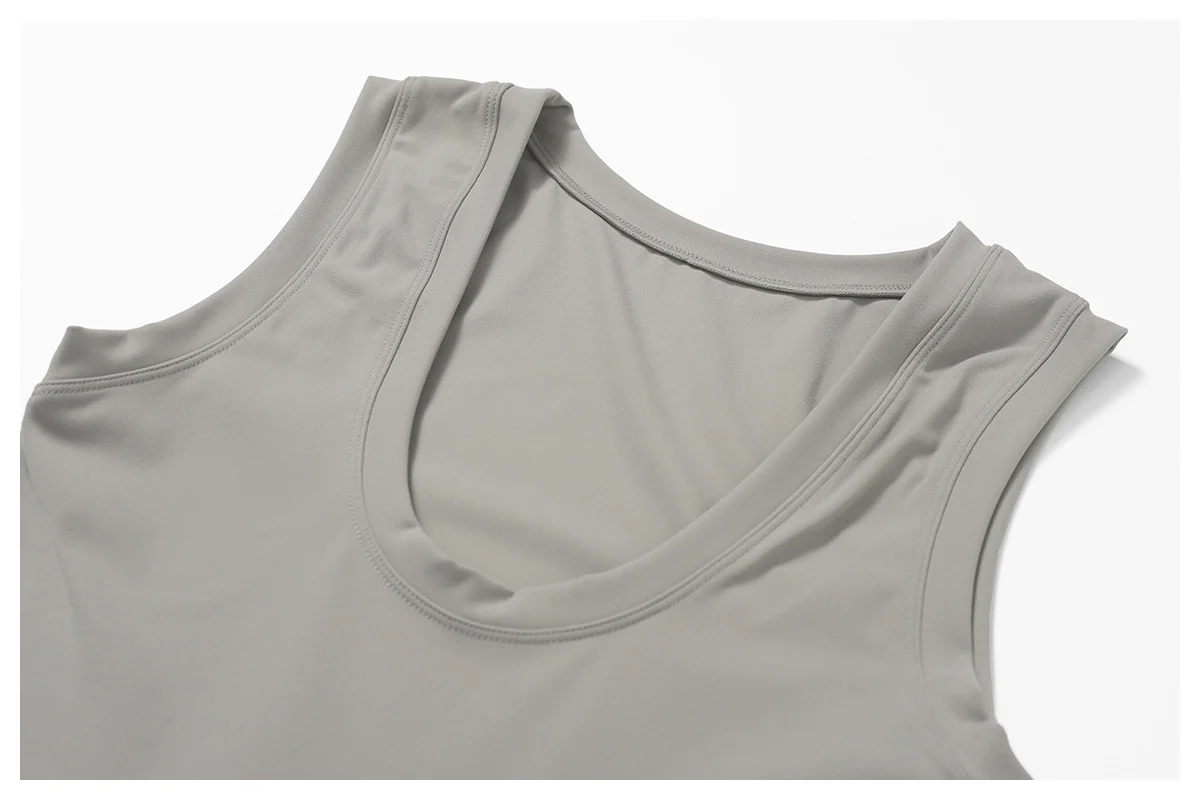 Combinaison de Yoga Sans Manches Femme – Combinaison de Sport Élégante Dos Nu - Image 13