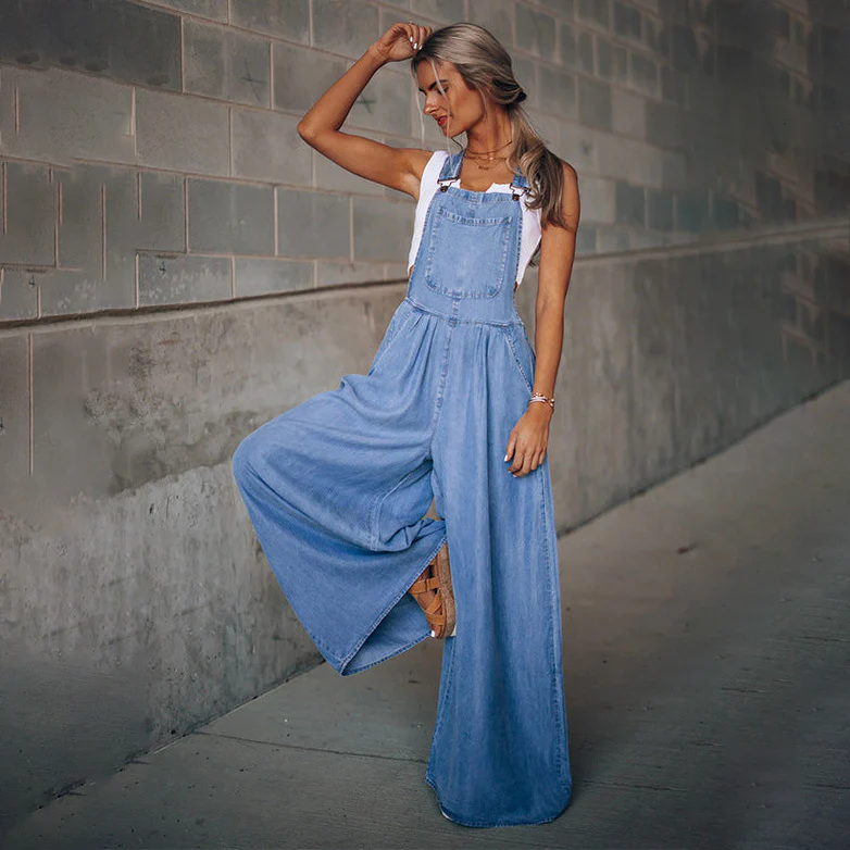 Combinaison en jean pour femme - Image 2