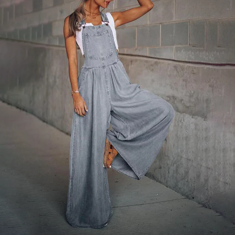 Combinaison en jean pour femme - Image 7