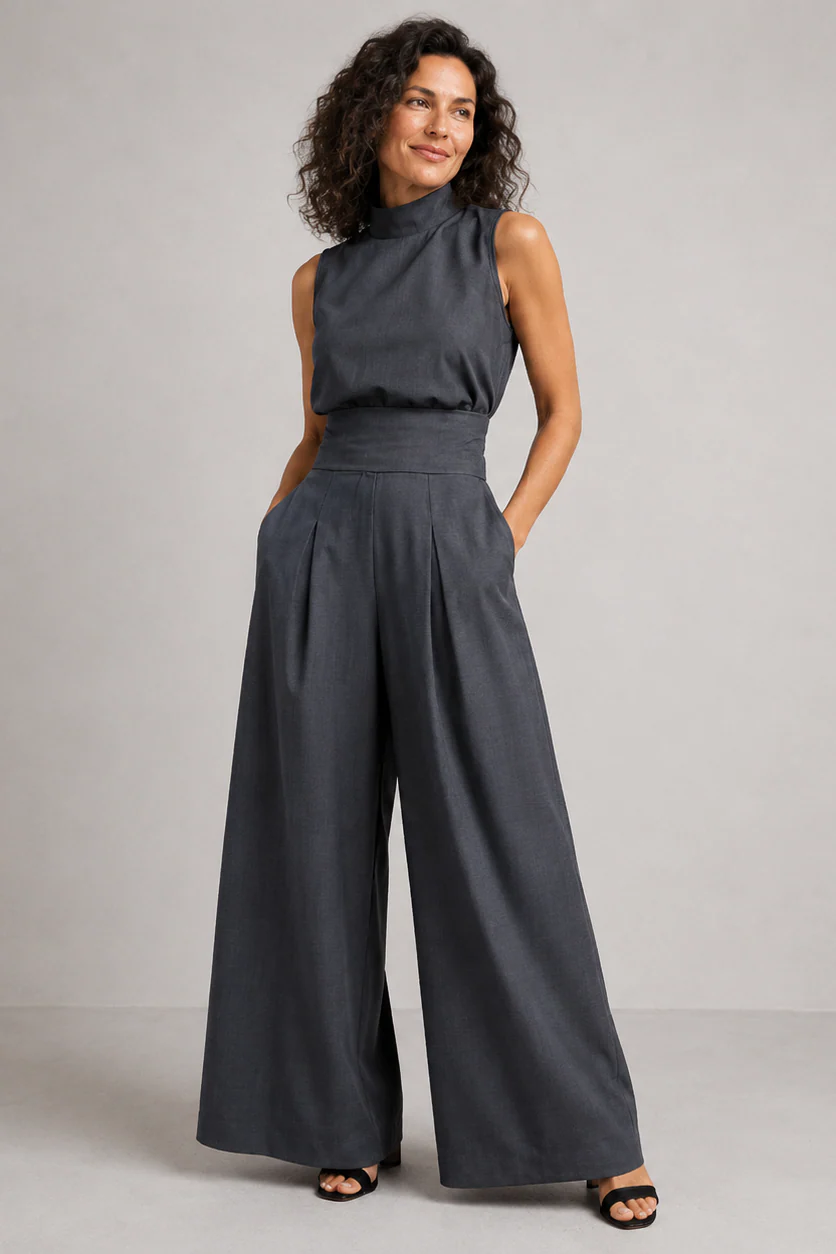 Combinaison femme ample et fluide - Decontractee et feminine - Image 5