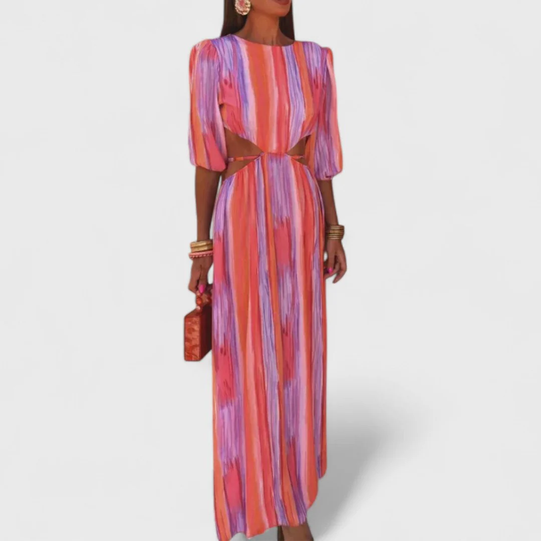 DELACROIX | Robe maxi femme Eclat Riviera - Image 2