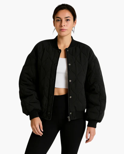 Doudoune oversize pour femme – Style urbain et confort douillet - Image 2