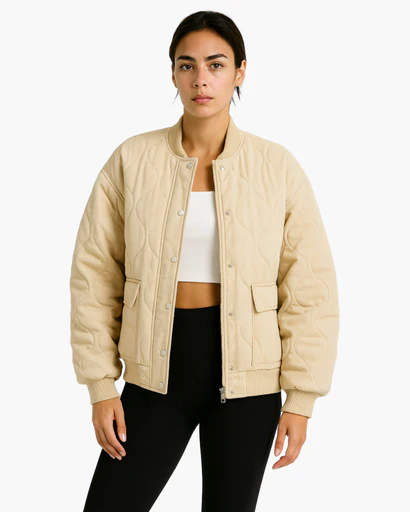 Doudoune oversize pour femme – Style urbain et confort douillet - Image 4