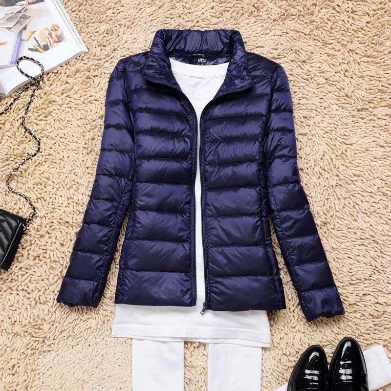 Doudoune Ultralégère pour Femme – Manteau Léger Élégant et Confortable - Image 10