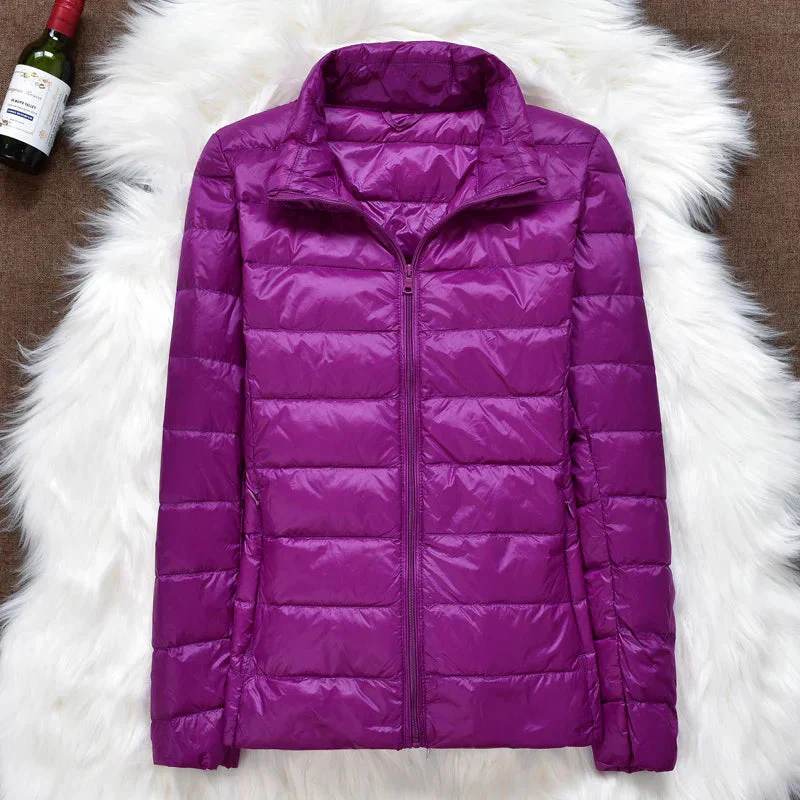 Doudoune Ultralégère pour Femme – Manteau Léger Élégant et Confortable - Image 16