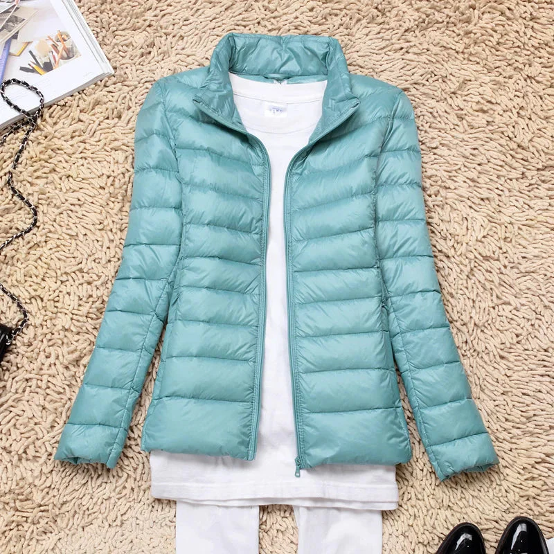 Doudoune Ultralégère pour Femme – Manteau Léger Élégant et Confortable - Image 17