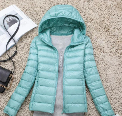Doudoune Ultralégère pour Femme – Manteau Léger Élégant et Confortable - Image 18