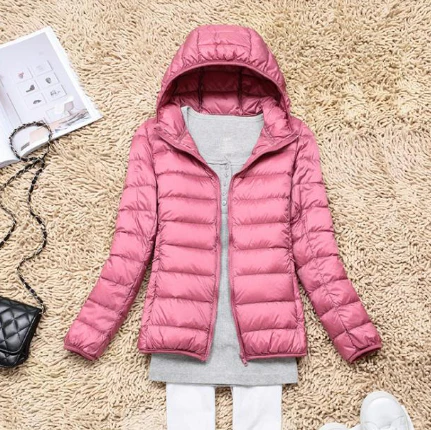 Doudoune Ultralégère pour Femme – Manteau Léger Élégant et Confortable - Image 19