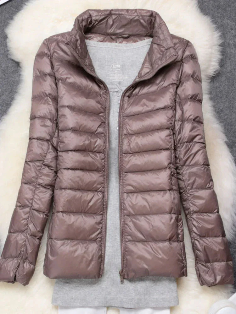 Doudoune Ultralégère pour Femme – Manteau Léger Élégant et Confortable - Image 7