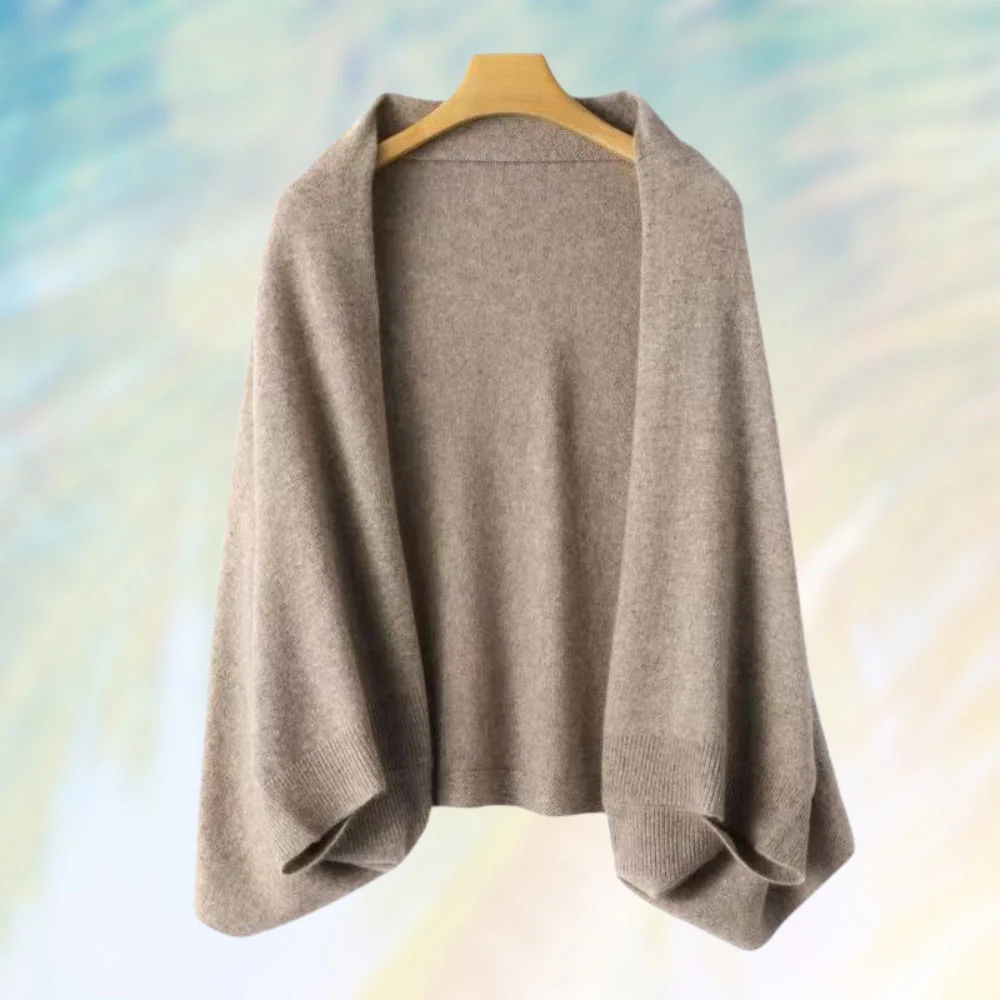 Écharpe Femme Élégante en Laine Luxueuse – Confort et Style - Image 5