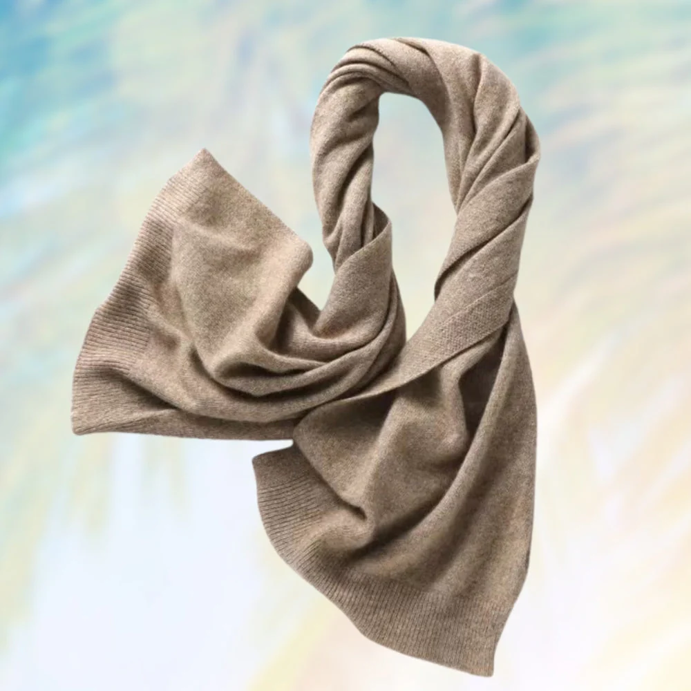 Écharpe Femme Élégante en Laine Luxueuse – Confort et Style - Image 8