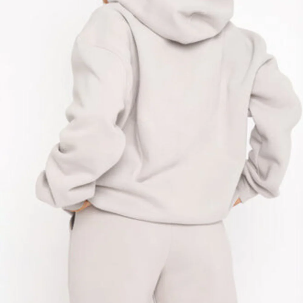 Ensemble à capuche - Survêtement - Tenue de jogging détente - Image 2