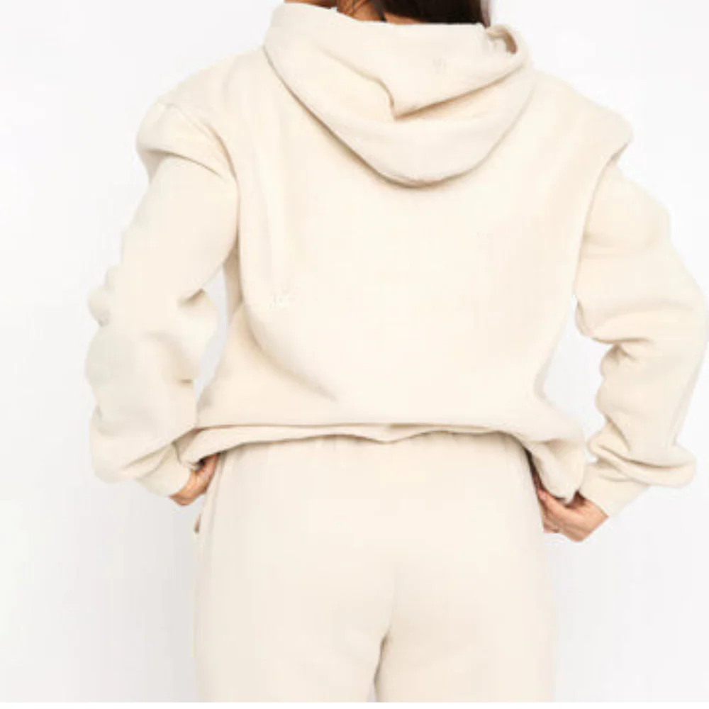 Ensemble à capuche - Survêtement - Tenue de jogging détente - Image 4