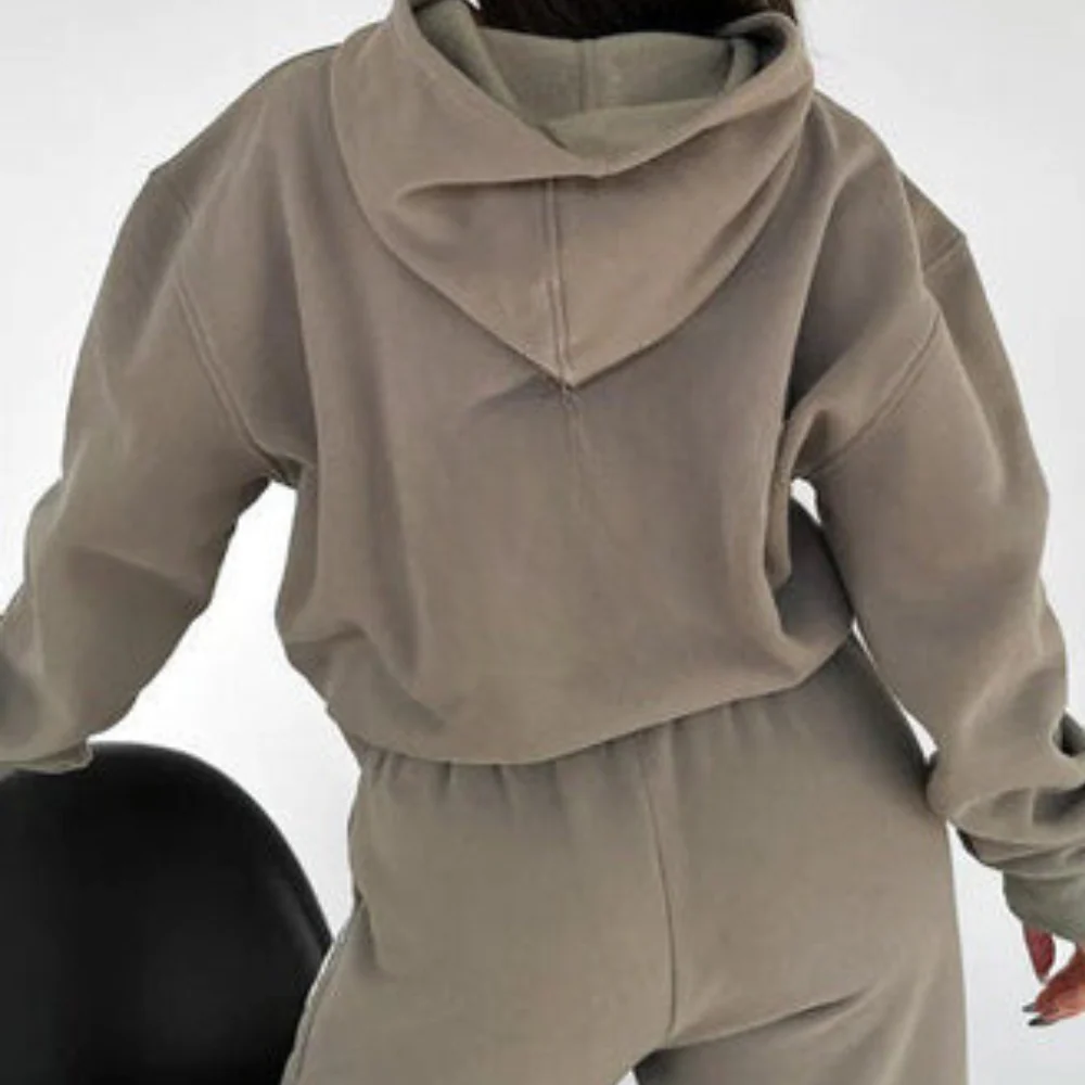 Ensemble à capuche - Survêtement - Tenue de jogging détente - Image 6