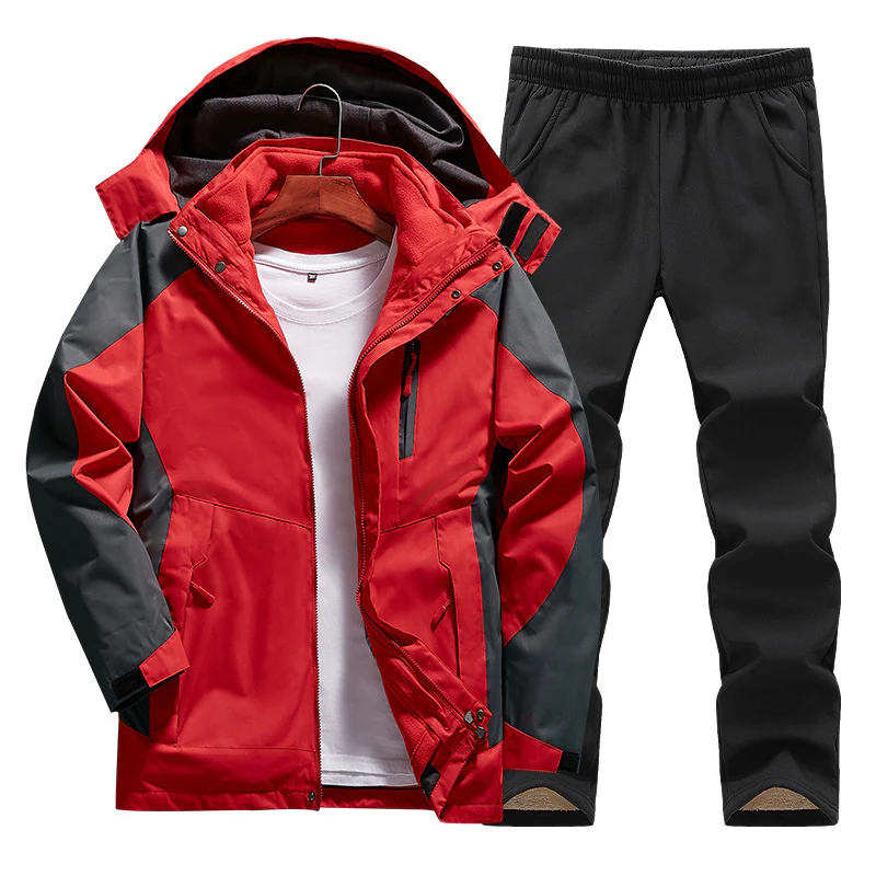 Ensemble Actif 3-en-1 pour Femme – Tenue Sportive Polyvalente - Image 3