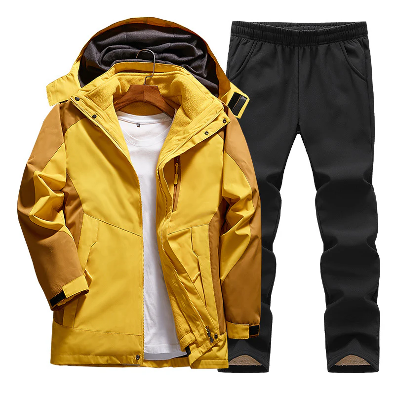 Ensemble Actif 3-en-1 pour Femme – Tenue Sportive Polyvalente - Image 5