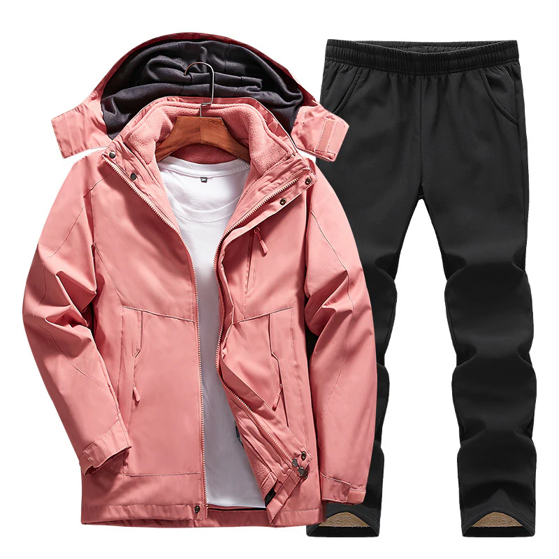 Ensemble Actif 3-en-1 pour Femme – Tenue Sportive Polyvalente - Image 7