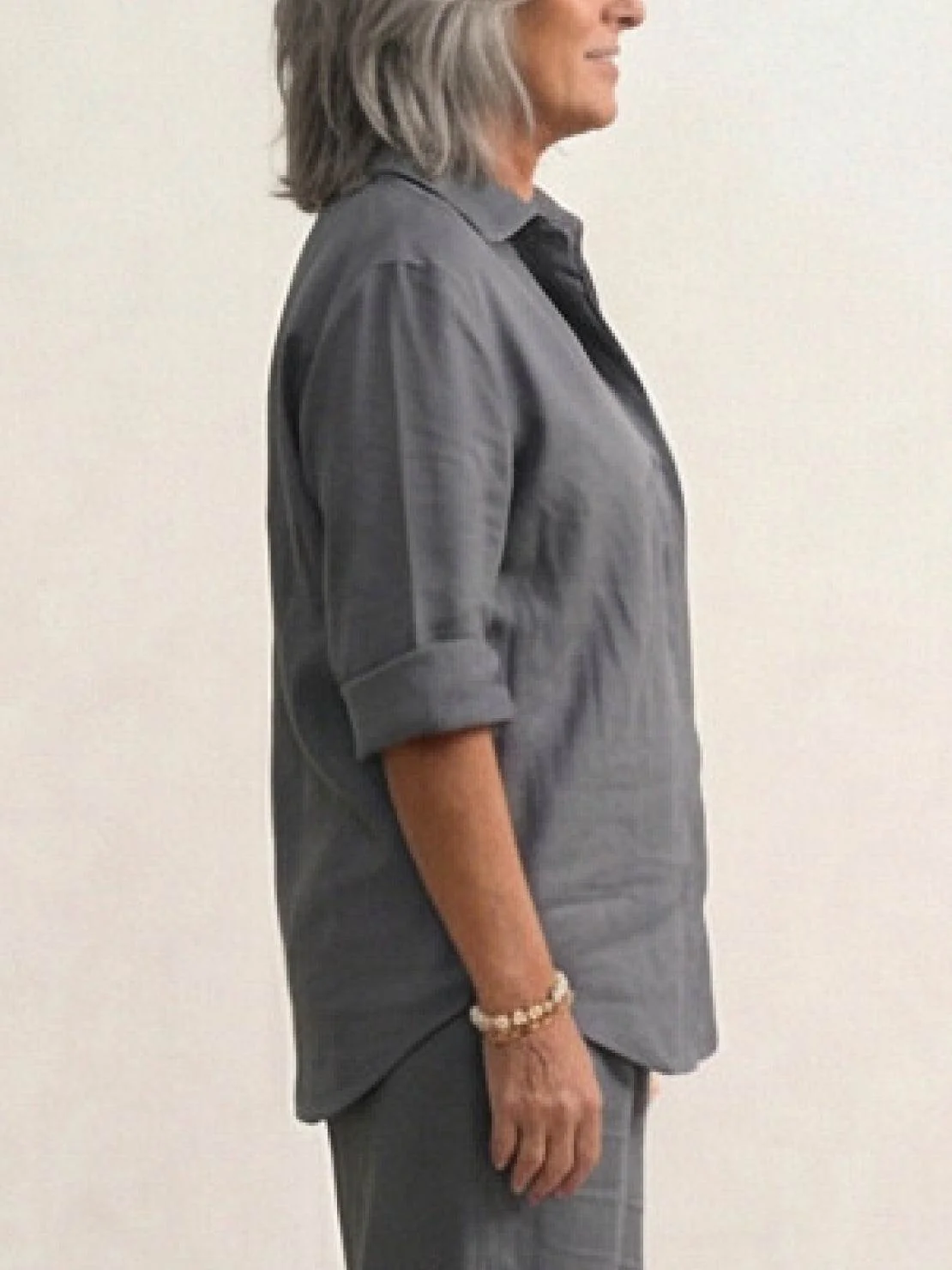 Ensemble chemise et pantalon large femme – Chic et fluide - Image 46