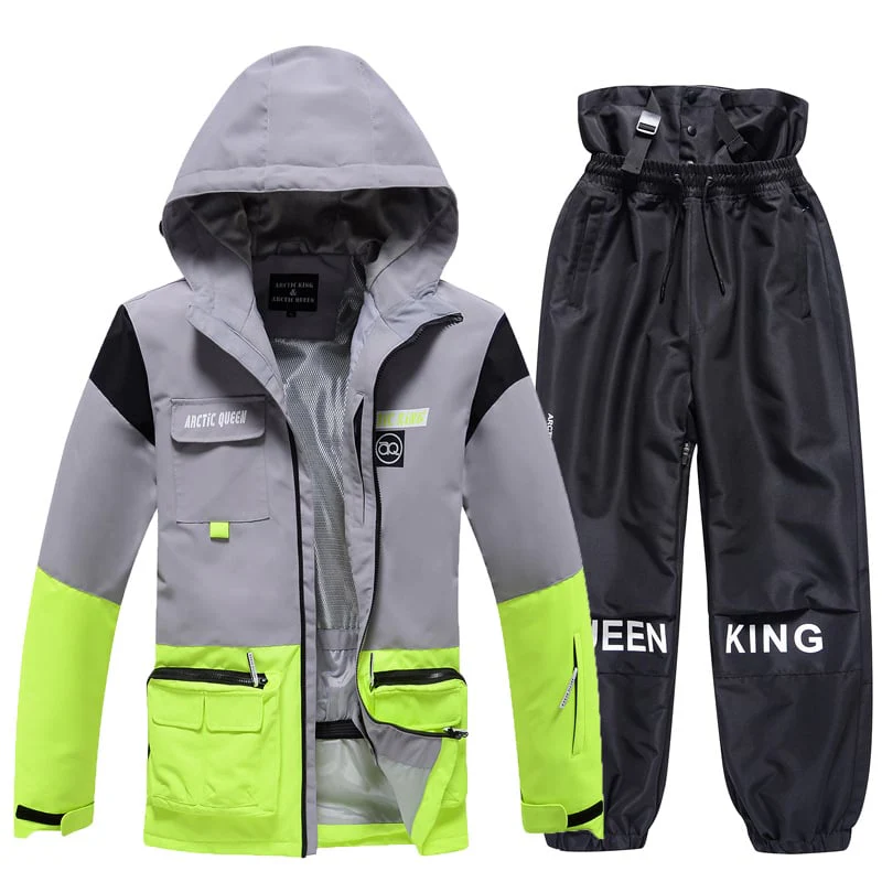 Ensemble de Ski Hivernal Unisexe – Tenue de Neige Respirante et Isolée en Deux Pièces - Image 11