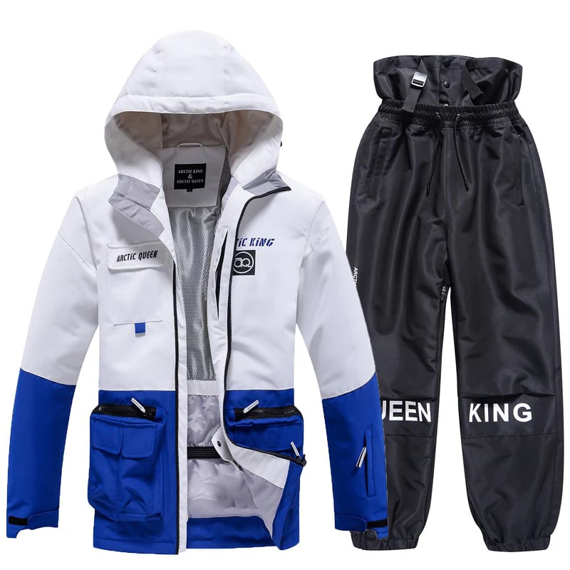Ensemble de Ski Hivernal Unisexe – Tenue de Neige Respirante et Isolée en Deux Pièces - Image 14