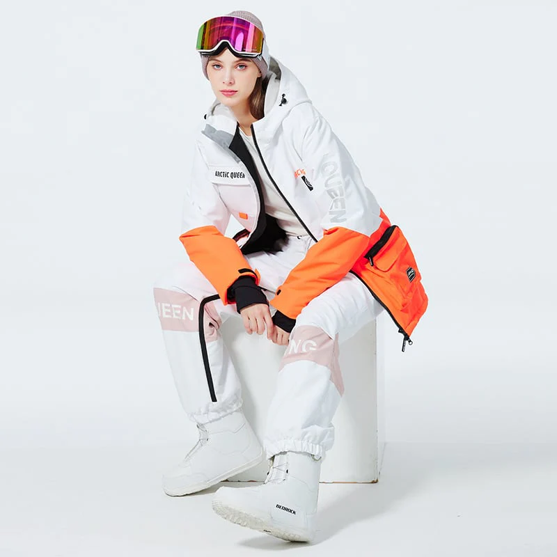 Ensemble de Ski Hivernal Unisexe – Tenue de Neige Respirante et Isolée en Deux Pièces - Image 17