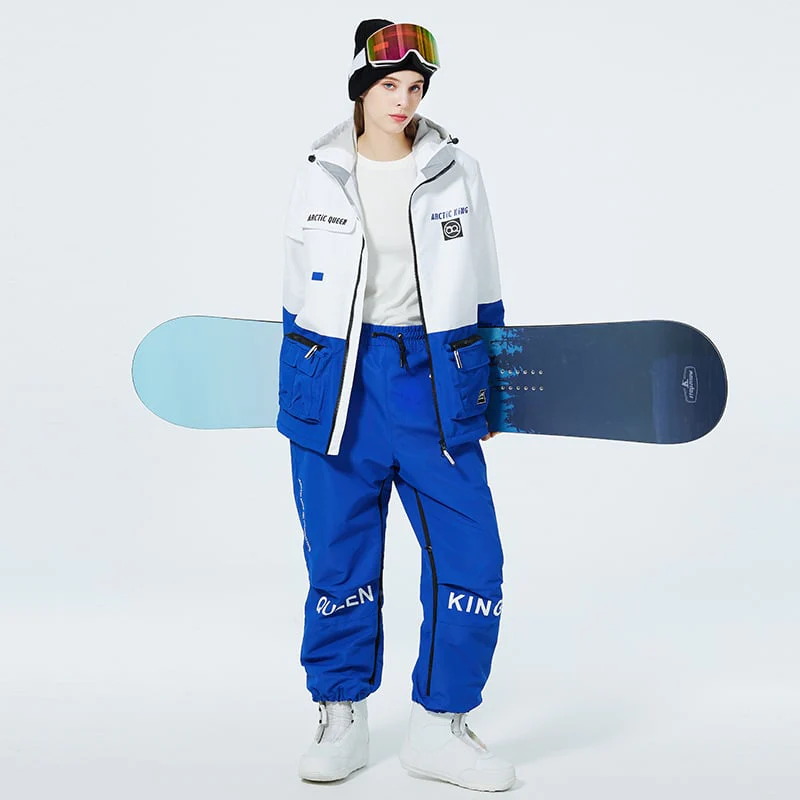 Ensemble de Ski Hivernal Unisexe – Tenue de Neige Respirante et Isolée en Deux Pièces - Image 19