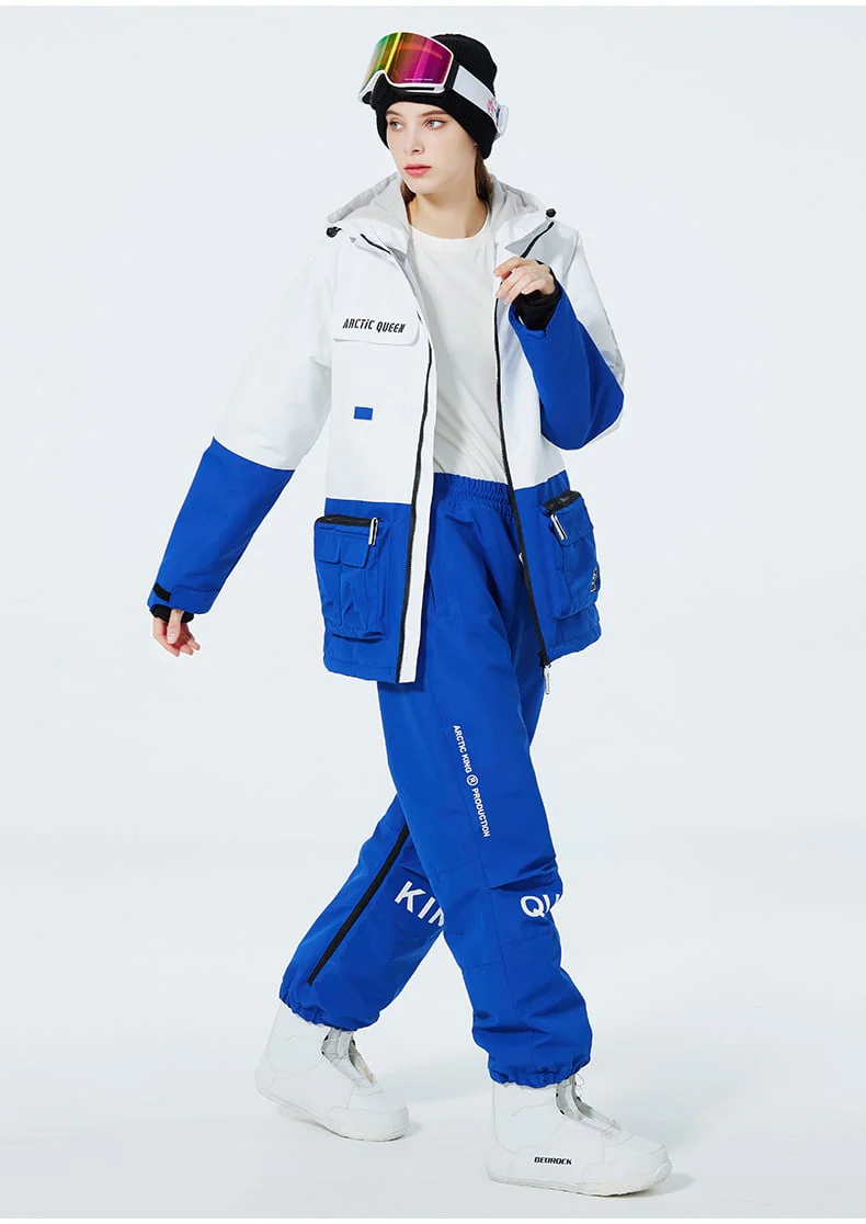 Ensemble de Ski Hivernal Unisexe – Tenue de Neige Respirante et Isolée en Deux Pièces - Image 23