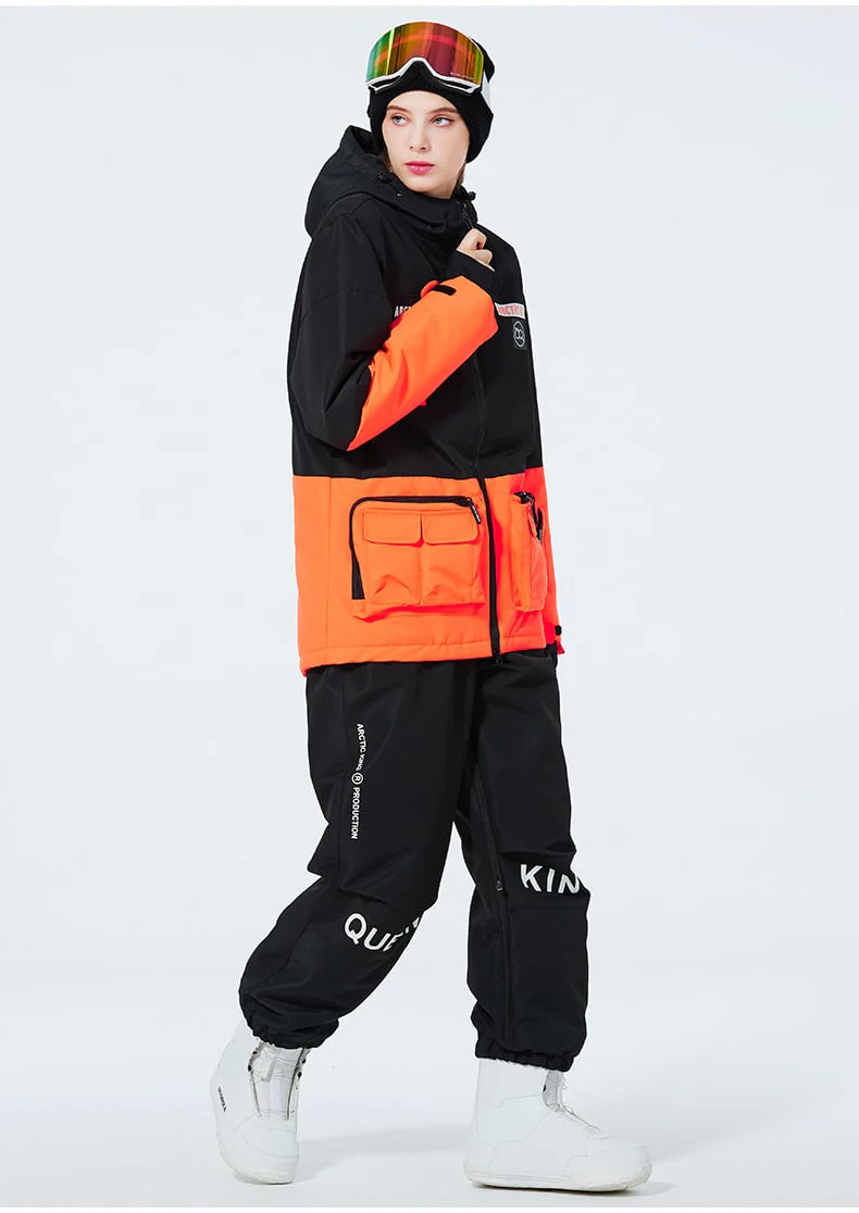 Ensemble de Ski Hivernal Unisexe – Tenue de Neige Respirante et Isolée en Deux Pièces - Image 24