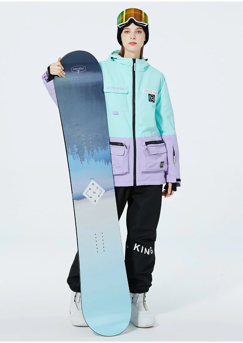 Ensemble de Ski Hivernal Unisexe – Tenue de Neige Respirante et Isolée en Deux Pièces - Image 26