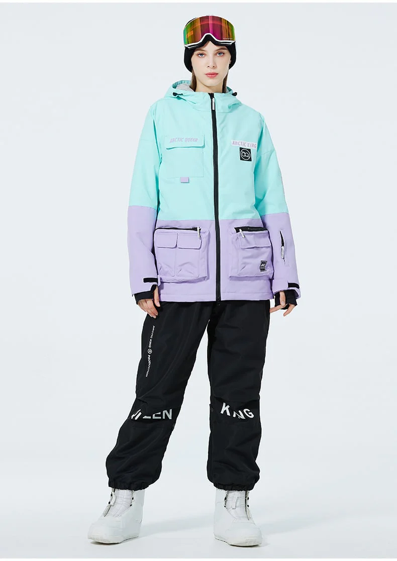Ensemble de Ski Hivernal Unisexe – Tenue de Neige Respirante et Isolée en Deux Pièces - Image 28