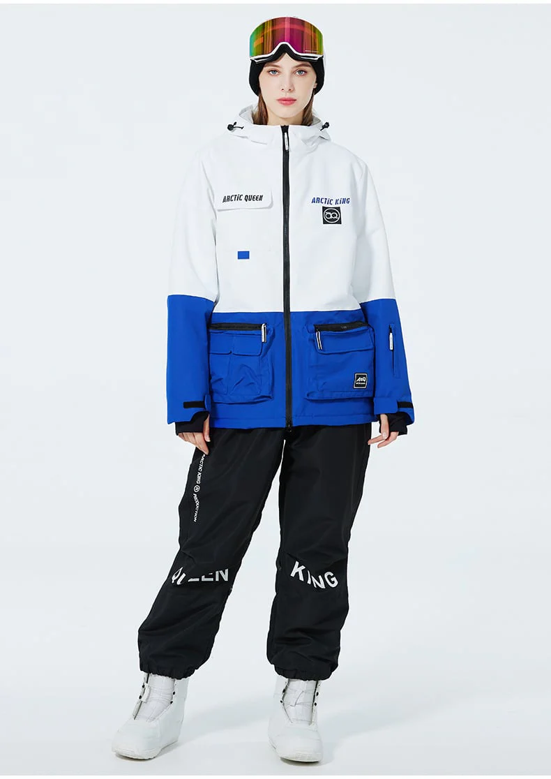 Ensemble de Ski Hivernal Unisexe – Tenue de Neige Respirante et Isolée en Deux Pièces - Image 29