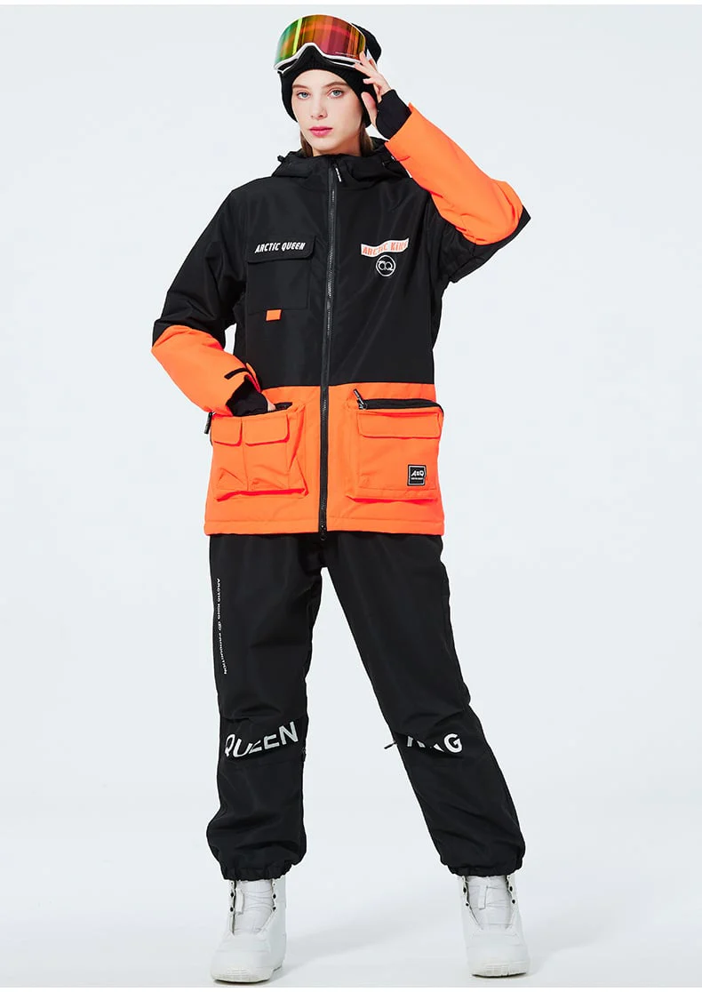 Ensemble de Ski Hivernal Unisexe – Tenue de Neige Respirante et Isolée en Deux Pièces - Image 30