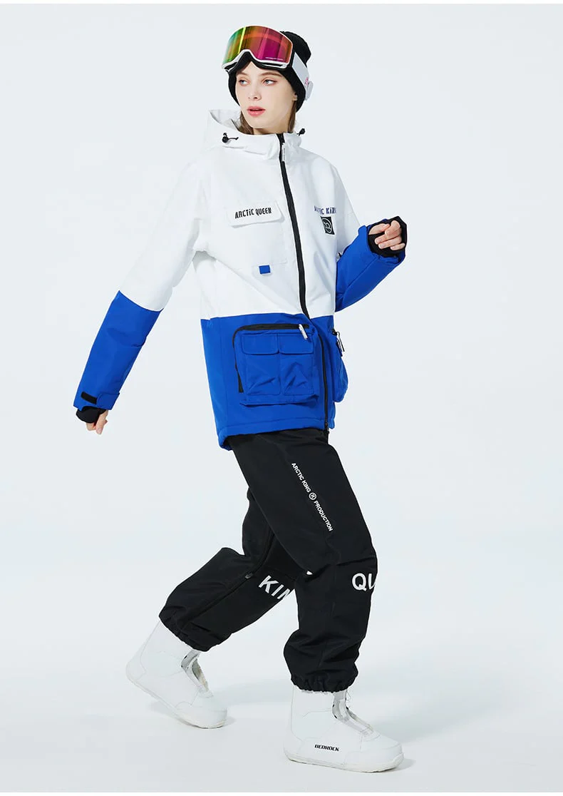 Ensemble de Ski Hivernal Unisexe – Tenue de Neige Respirante et Isolée en Deux Pièces - Image 33