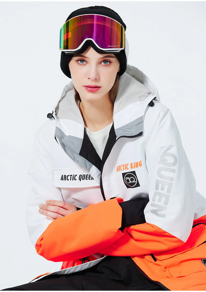 Ensemble de Ski Hivernal Unisexe – Tenue de Neige Respirante et Isolée en Deux Pièces - Image 34