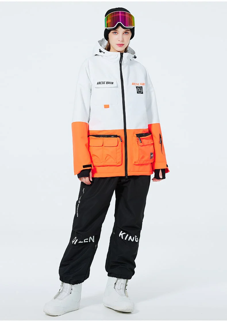 Ensemble de Ski Hivernal Unisexe – Tenue de Neige Respirante et Isolée en Deux Pièces - Image 35