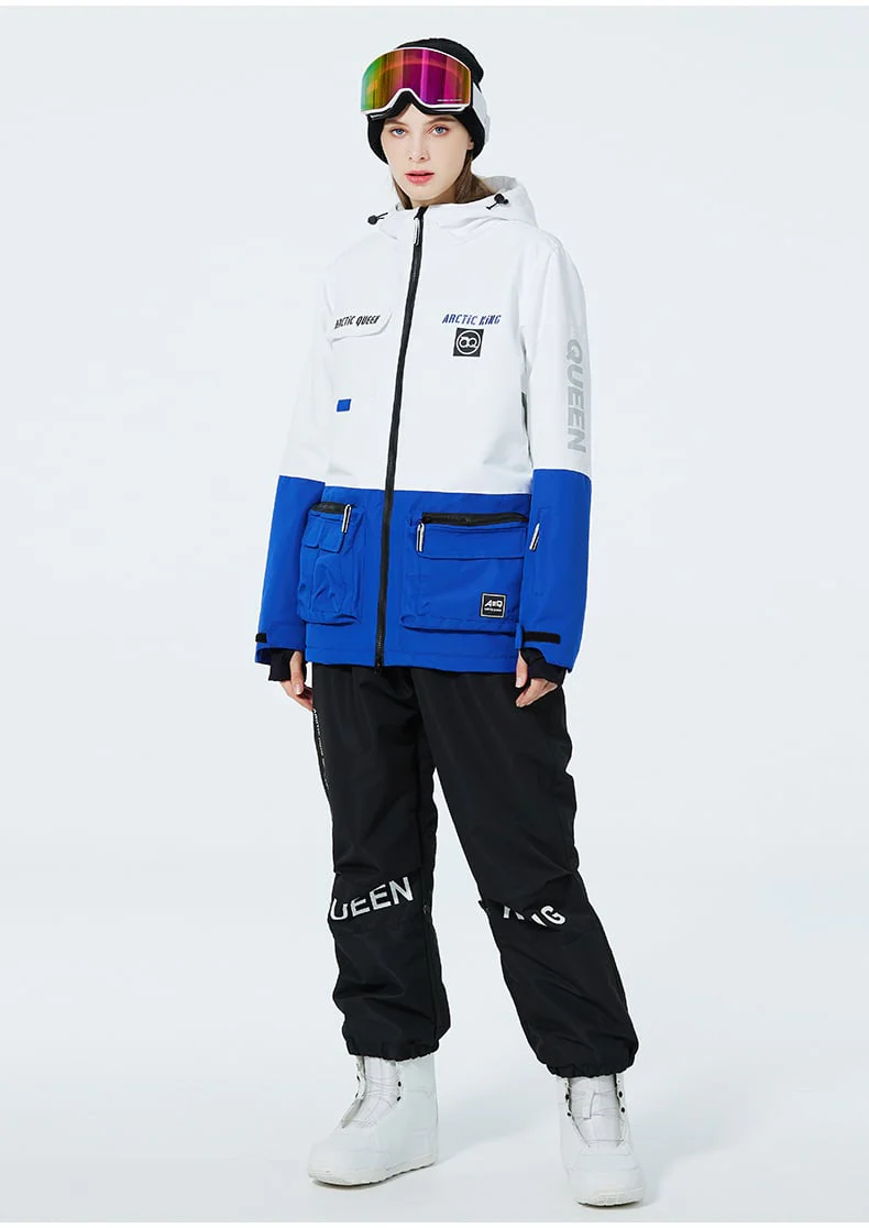 Ensemble de Ski Hivernal Unisexe – Tenue de Neige Respirante et Isolée en Deux Pièces - Image 36