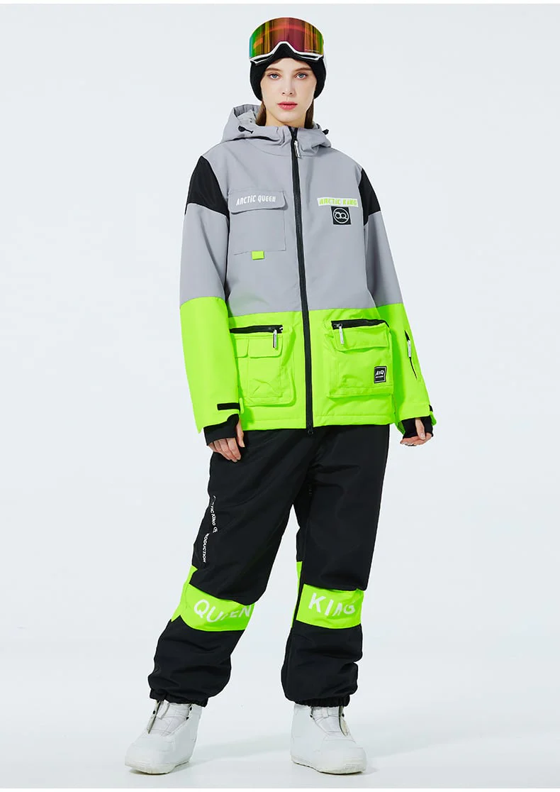 Ensemble de Ski Hivernal Unisexe – Tenue de Neige Respirante et Isolée en Deux Pièces - Image 37