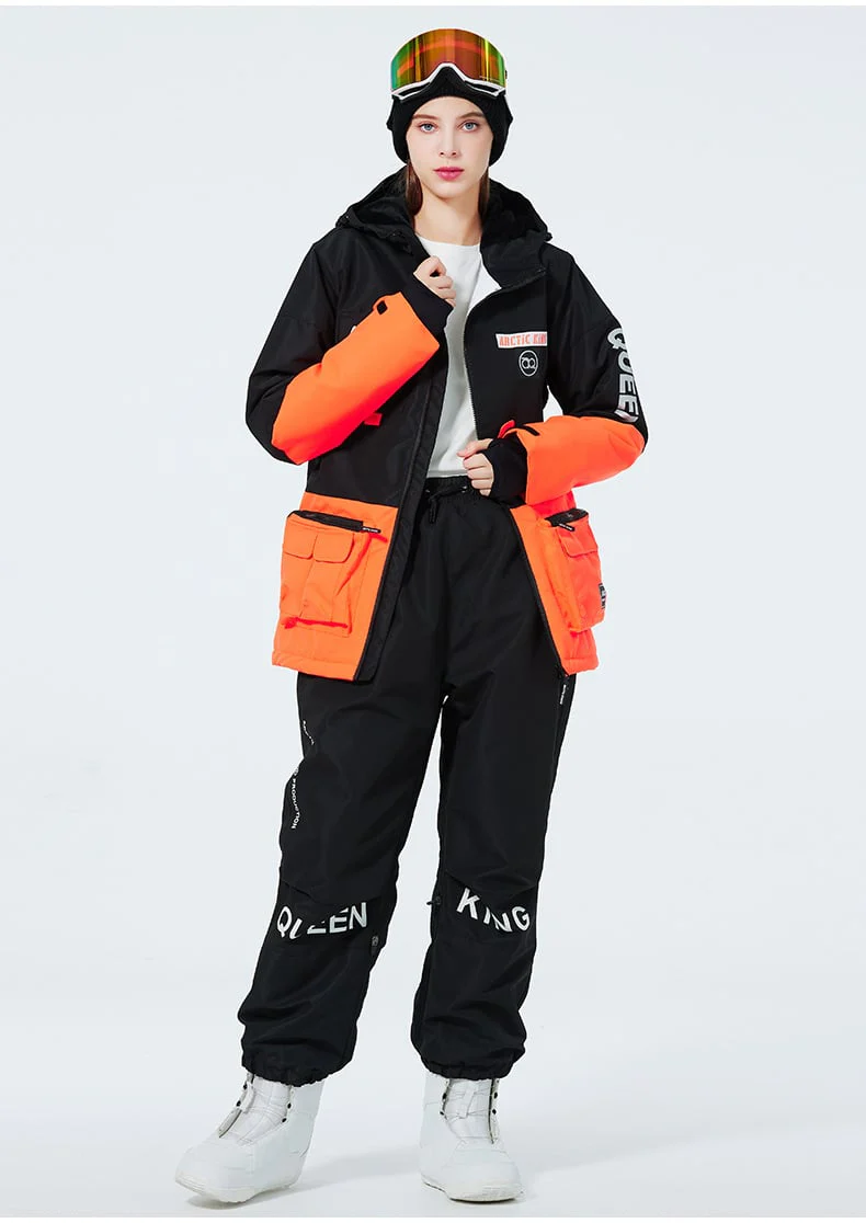 Ensemble de Ski Hivernal Unisexe – Tenue de Neige Respirante et Isolée en Deux Pièces - Image 38