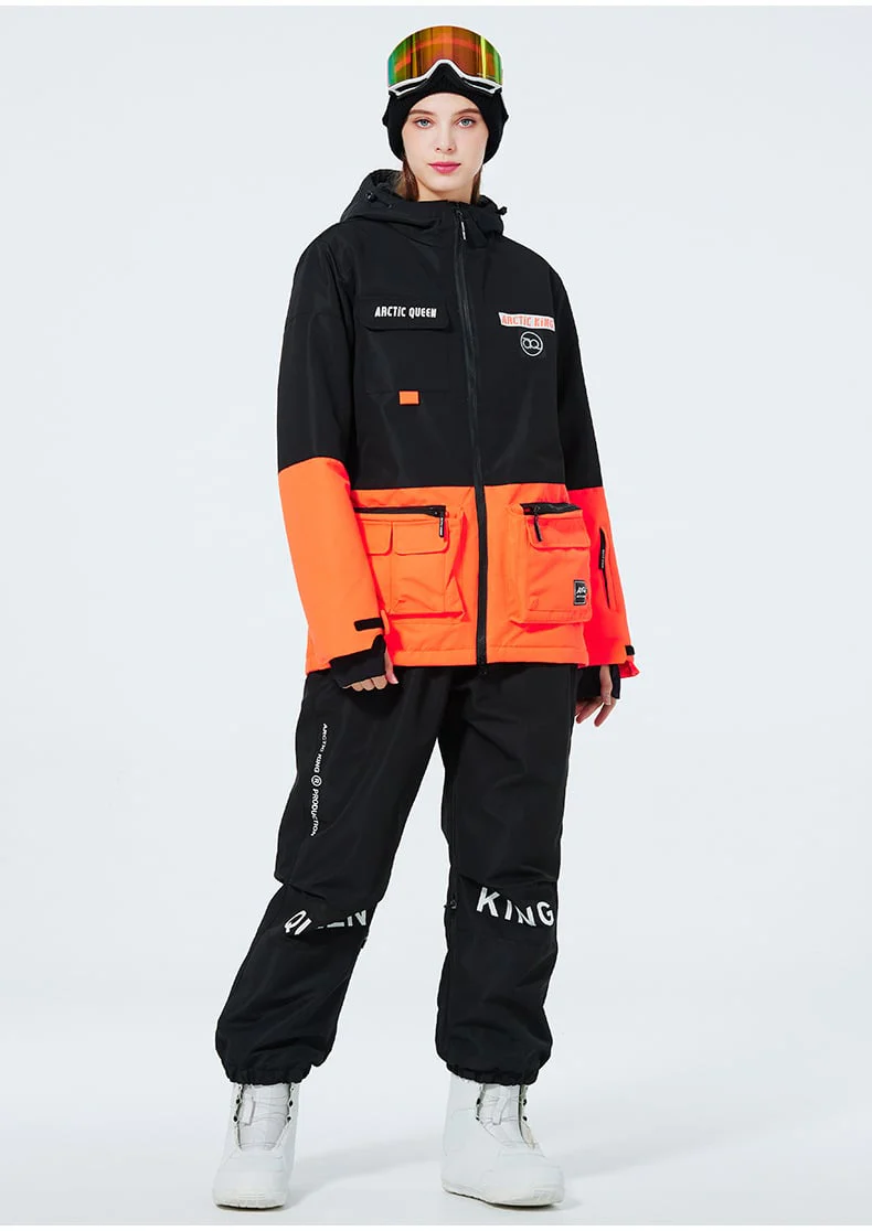 Ensemble de Ski Hivernal Unisexe – Tenue de Neige Respirante et Isolée en Deux Pièces - Image 40