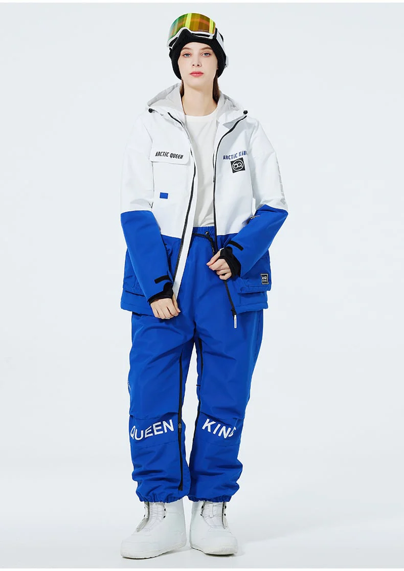 Ensemble de Ski Hivernal Unisexe – Tenue de Neige Respirante et Isolée en Deux Pièces - Image 41