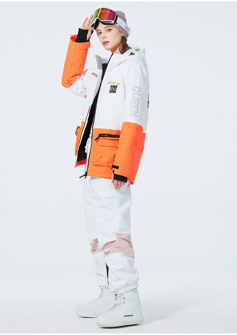 Ensemble de Ski Hivernal Unisexe – Tenue de Neige Respirante et Isolée en Deux Pièces - Image 42