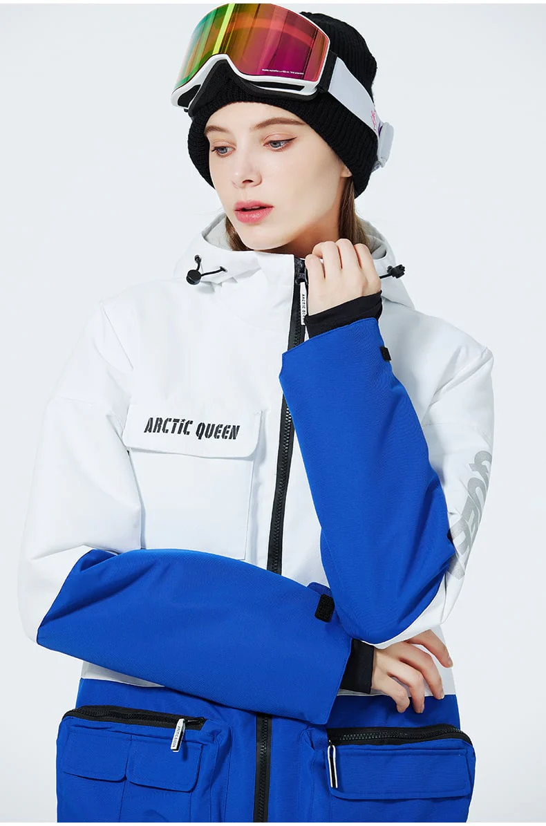 Ensemble de Ski Hivernal Unisexe – Tenue de Neige Respirante et Isolée en Deux Pièces - Image 43