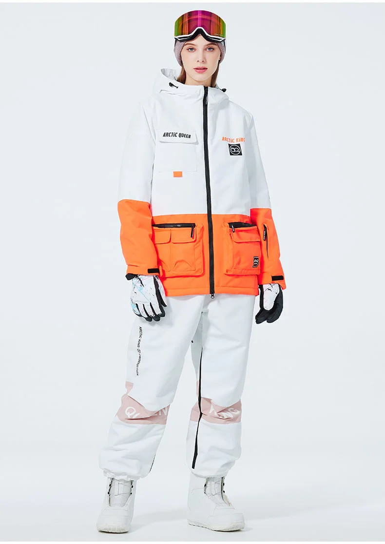 Ensemble de Ski Hivernal Unisexe – Tenue de Neige Respirante et Isolée en Deux Pièces - Image 45