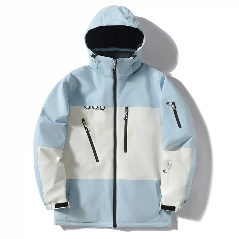 Ensemble de Ski Hivernal Unisexe – Veste et Pantalon pour Hommes et Femmes