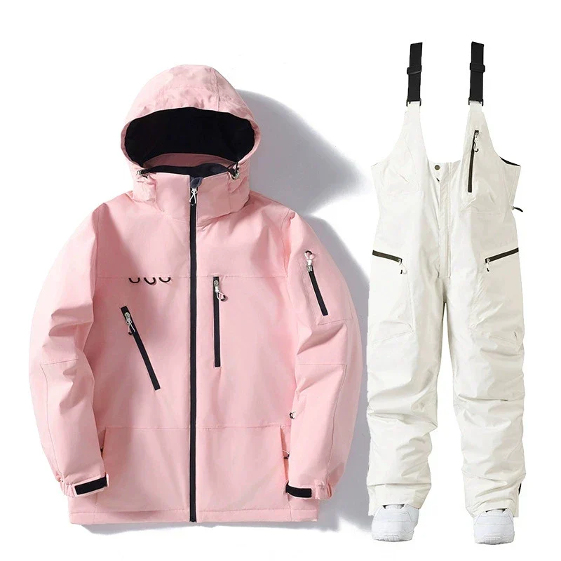 Ensemble de Ski Hivernal Unisexe – Veste et Pantalon pour Hommes et Femmes - Image 3