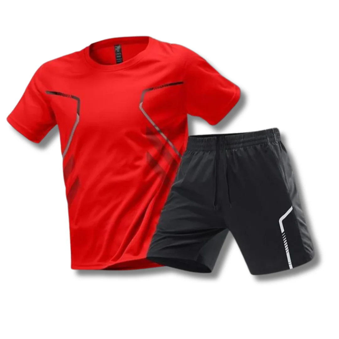 Ensemble de Sport pour Homme | Style Estival pour Tennis, Padel & Course - Image 3